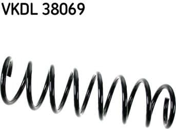 Suspension Spring VKDL38069 - image 2