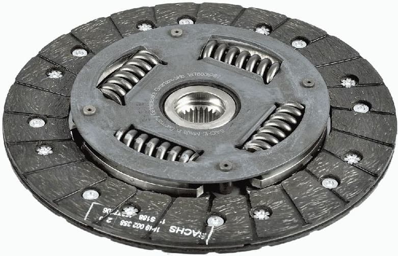 Clutch Disc 1878 006 287