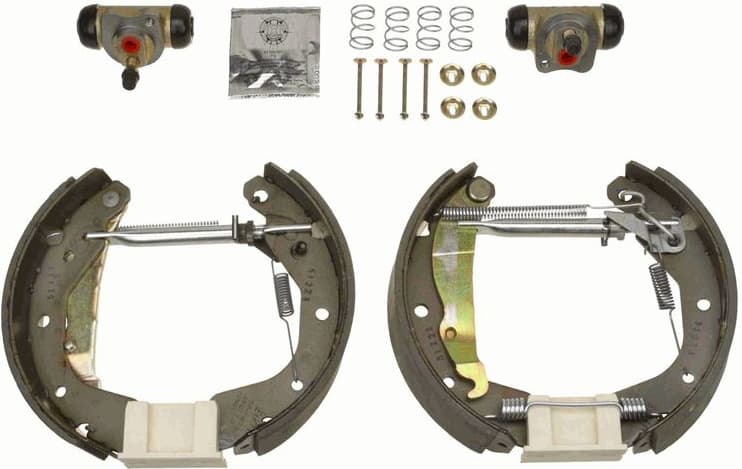 Brake Shoe Set Superkit GSK1625 - image 2