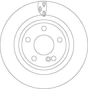 Brake Disc DF6887 - image 2