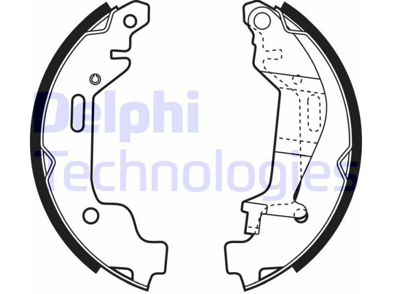 Brake Shoe Set LS1927