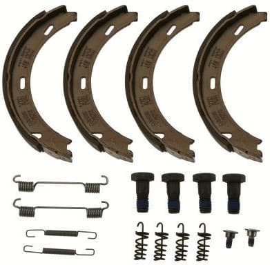 Brake Shoe Set, parking brake GS8595 - image 3