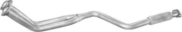 Front Muffler 13.75