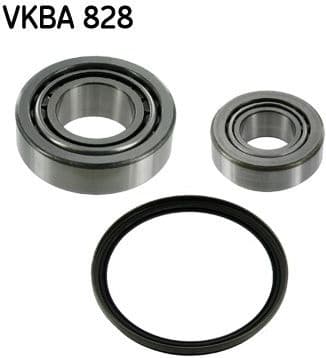 Wheel Bearing Kit VKBA 828 - image 2