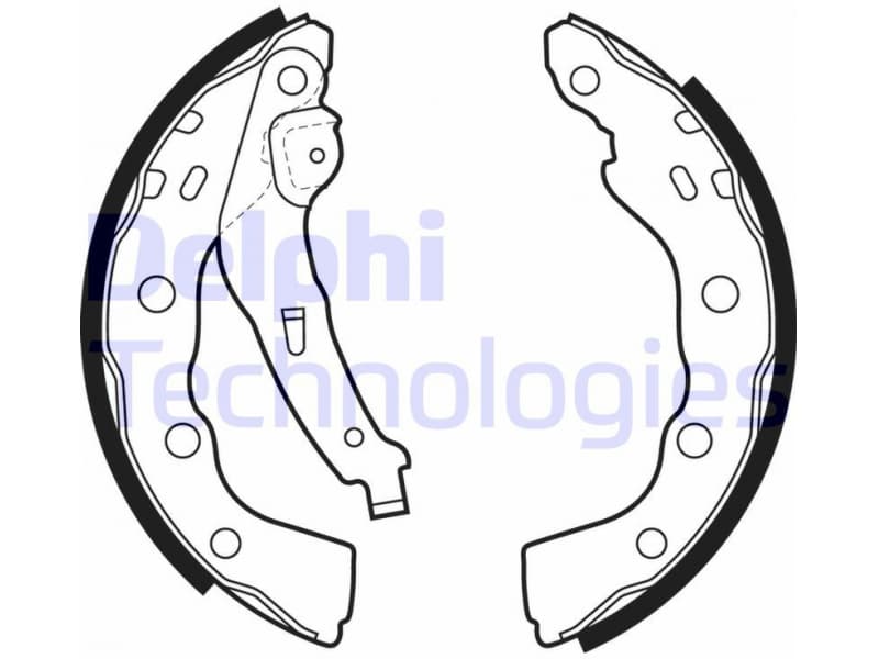 Brake Shoe Set LS1880
