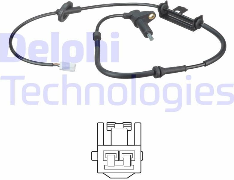 Sensor, wheel speed SS20506