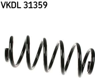 Suspension Spring VKDL31359 - image 2