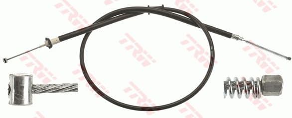 Cable Pull, parking brake GCH709 - image 2