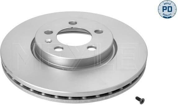 Brake Disc MEYLE-PD: Advanced performance and design. 115 521 0070/PD