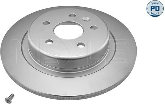 Brake Disc MEYLE-PD: Advanced performance and design. 615 523 0027/PD