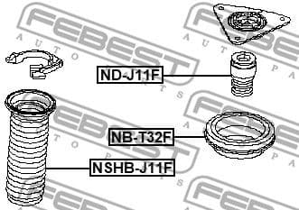 Rubber Buffer, suspension ND-J11F - image 2