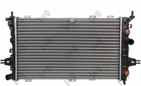 Radiator, engine cooling LORO 037-017-0032 - image 2
