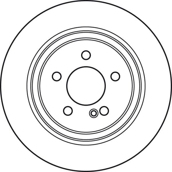 Brake Disc DF4915 - image 3