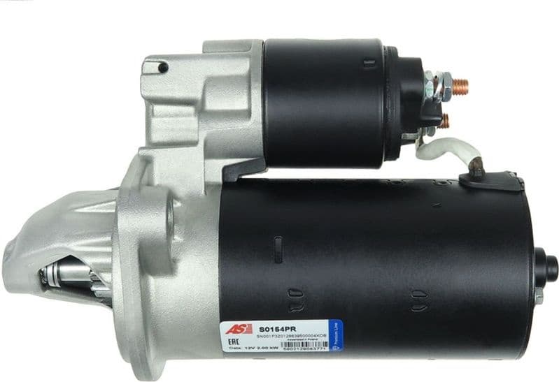 Starter Remanufactured AS S0154PR - image 2