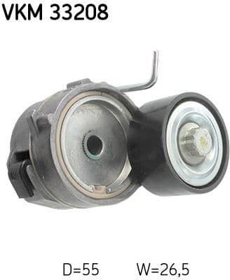 Tensioner belt VKM33208