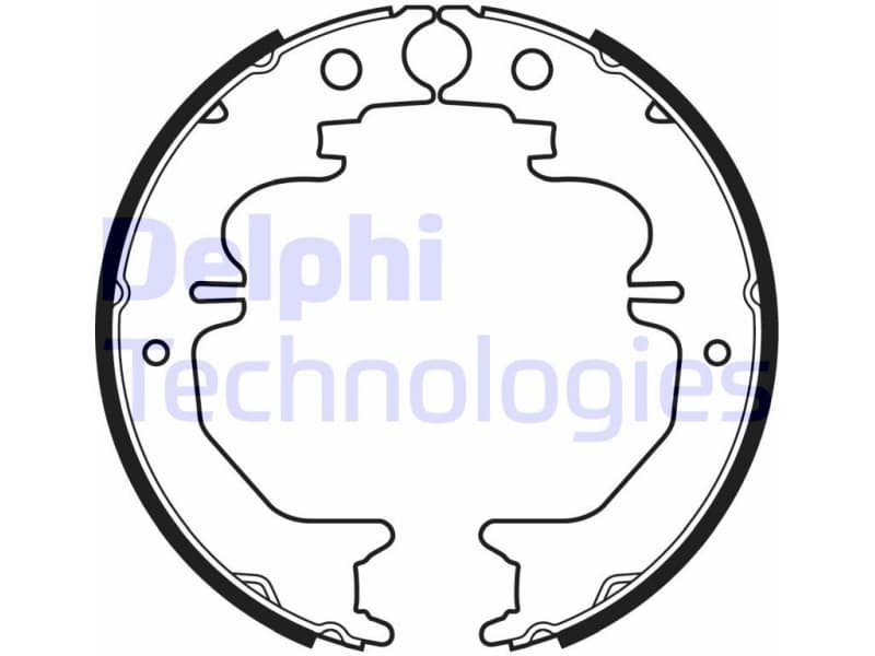 Brake Shoe Set LS2053