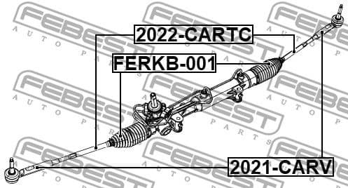 Tie Rod End 2021-CARV - image 2