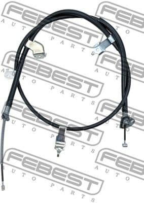 Cable Pull, parking brake 0199-PCACA30LH