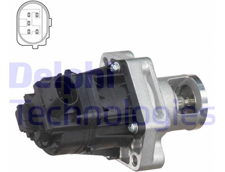 EGR Valve EG10496-12B1