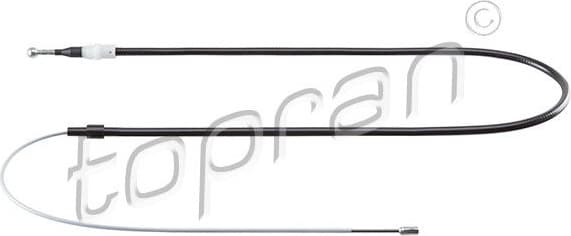Cable Pull, parking brake 114 453