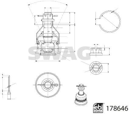 Ball Joint 33106997 - image 2