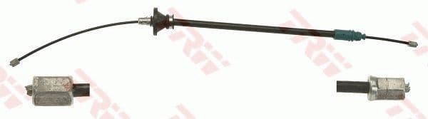 Cable Pull, parking brake GCH3034 - image 2