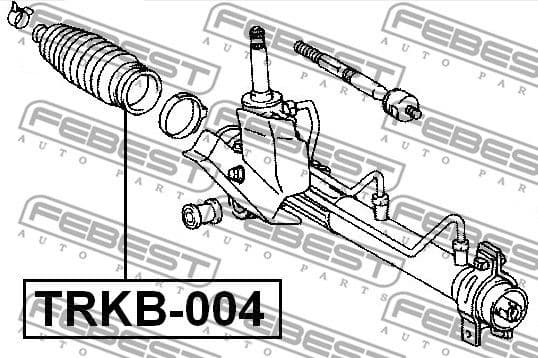 Bellow, steering TRKB-004 - image 2
