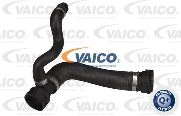 Radiator Hose Q+, original equipment manufacturer quality V201289