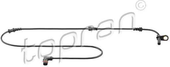 Sensor, wheel speed 409 194