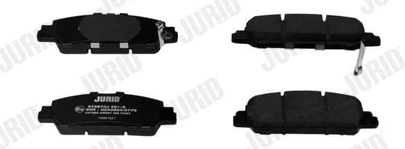 Brake Pad Set, disc brake 573970J - image 3