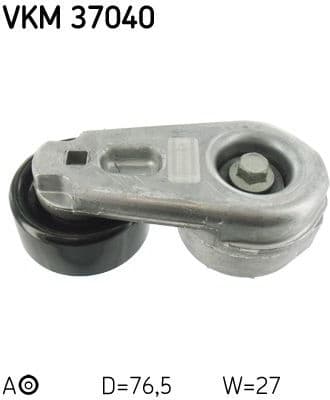 Belt Tensioner, V-ribbed belt VKM 37040 - image 2