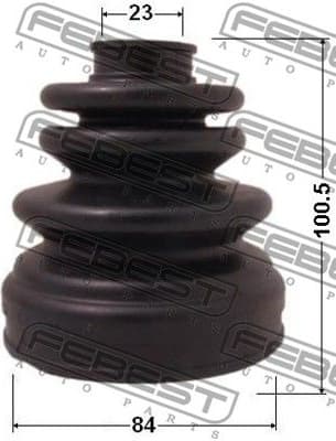 Bellow, drive shaft 0215-CA33 - image 2