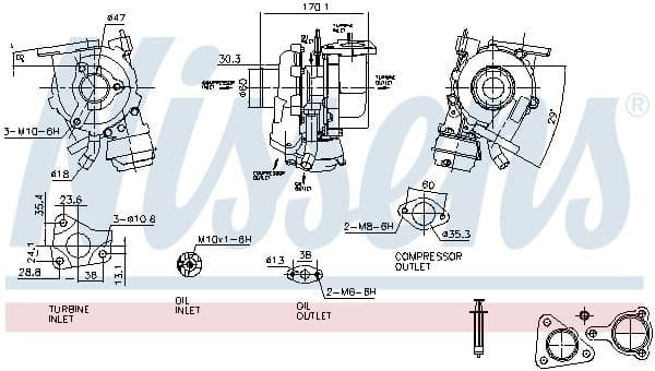 Charger, charging (supercharged/turbocharged) ** FACTORY NEW ** 93425 - image 6