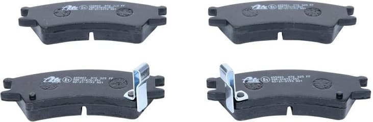 Brake Pad Set, disc brake 13046058032 - image 2