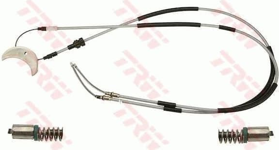 Cable Pull, parking brake GCH1912 - image 2