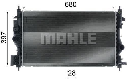 Radiator, engine cooling BEHR *** PREMIUM LINE *** CR 2590 000P - image 11