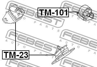 Mounting, engine TM-23 - image 2