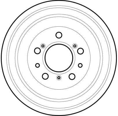 Brake Drum DB4023 - image 4