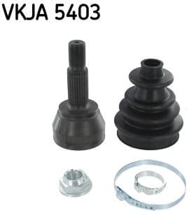 Joint Kit, drive shaft VKJA 5403 - image 2