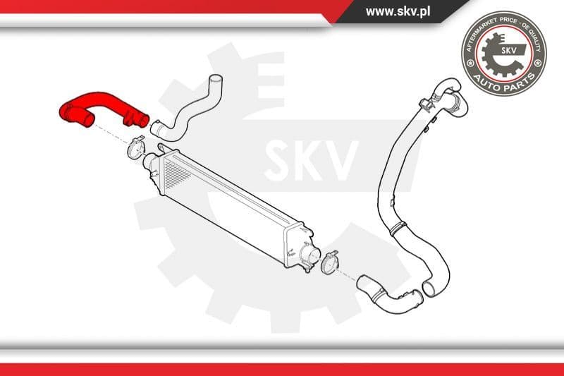 Charge Air Hose 24SKV568 - image 4