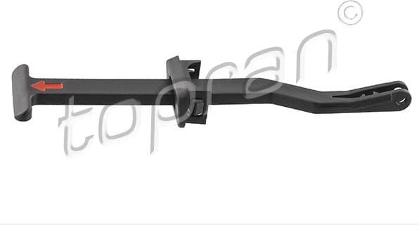 Handle, bonnet release 114 059