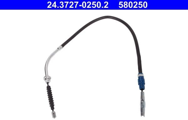 Cable Pull, parking brake 24372702502 - image 2