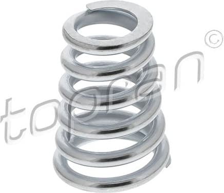 Spring, exhaust pipe 201 736