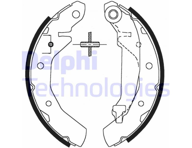 Brake Shoe Set LS1821