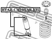 Mounting Kit, shock absorber HYAB-CM10SAR-KIT - image 2