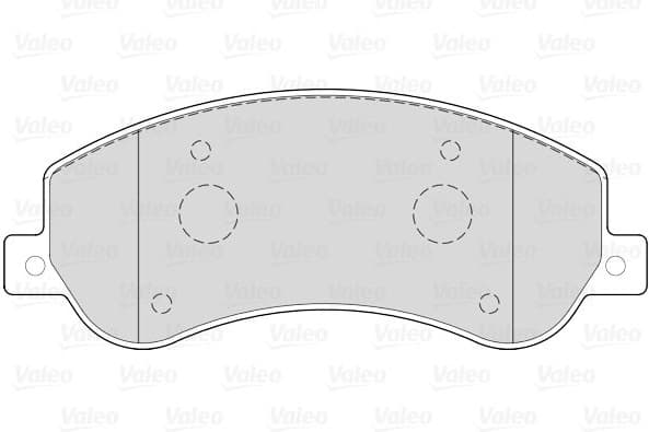 Brake Pad Set, disc brake ESSENTIAL 302337 - image 2