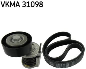 V-ribbed Belt Set VKMA 31098 - image 2