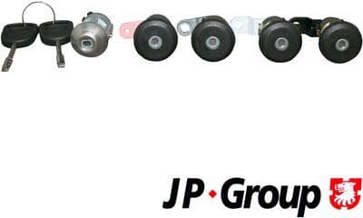 Lock Set, locking system JP 1587500210
