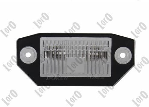 Licence Plate Light LORO 017-25-905
