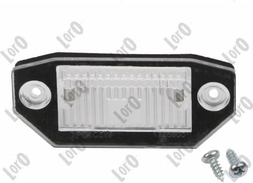 Licence Plate Light LORO 017-25-900